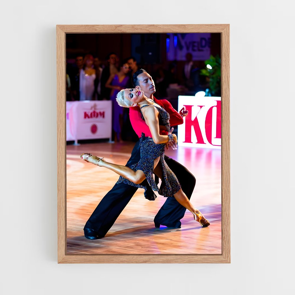 Poster Joanna de leunis – affiche Danse (vue 4)